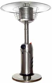 Stainless Steel Table Top Patio Heater