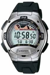 10 Year Battery Tide Graph Watch