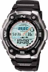 Sports Gear Watch With Fishing Mode & Moon Data