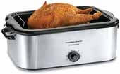 Stainless Steel 22 Quart Roaster Oven