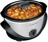 4 Quart Oval Slow Cooker