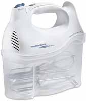 6 Speed Power Deluxe Hand Mixer