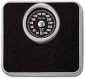 Analog Bath Scale