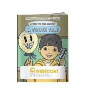 Coloring Book: A Tooth Tale