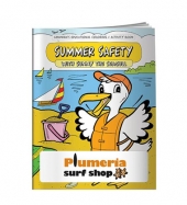 Coloring Book: Summer Safety