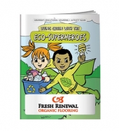 Coloring Book: Eco-Superheroes