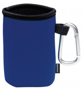Koozie® Collapsible Can Kooler with Carabiner