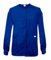 Scrub Jacket - Round Neck