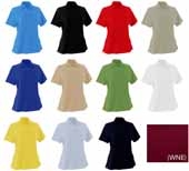 Ladies' Essential Ringspun Pique
