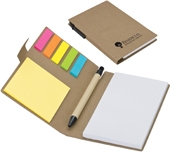 Recycled Pen, Note & Flag Set