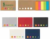 Sticky Flags In Pocket Case