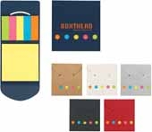 Sticky Notes And Flags In Pocket Case