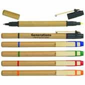 Dual Function Eco-Inspired Pen With Highlighter