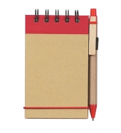 Eco-Inspired Spiral Jotter & Pen