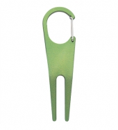 Aluminum Divot Tool With Ball Marker