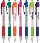 Fusion Silver Gripper Pen