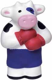 Boxing Cow Stress Reliever