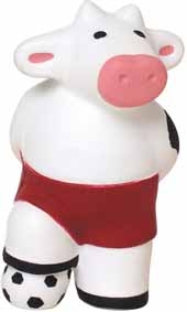 Soccer Cow Stress Reliever