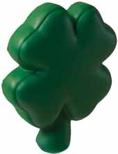 Four-Leaf Clover Shamrock Stress Reliever