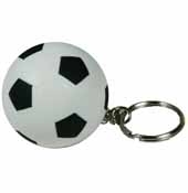 Soccer Ball Keyring Stress Reliever