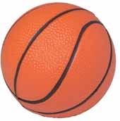 4.5" Basketball Stress Reliever