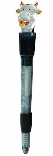 Ballpoint Light Up Cow Pen