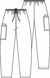 V-Neck Scrub Set