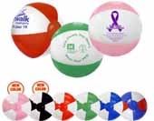 16" Two-Toned Beach Balls
