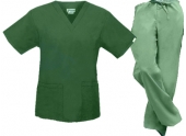 V-Neck Tunic Set