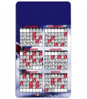 Round Corner Magnet 4 x 7