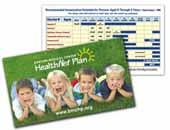 Double Sided Business Card Magnet