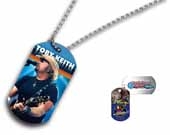 Dog Tag , 23-1/2" Ball Chain with Full Color Digital Imprint