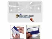 Wallet Magnifier with Case Full Color Digital