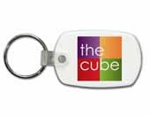 Standard Key Fob, Full Color Digital