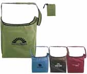 Rpet Fold-Away Sling Bag