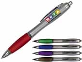 Silhouette Satin Grip Pen, Full Color Digital