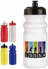 20 oz. Cycle Bottle, Full Color Digital Direct