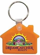 House Key Fob, Full Color Digital