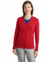 Port Authority - Ladies Modern Stretch Cotton Cardigan