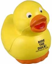 Rubber Duck Stress Reliever