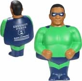 African American Super Hero Stress Reliever