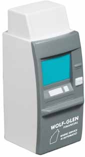 ATM Machine Stress Reliever