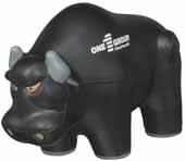Wall Street Bull Stress Reliever