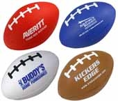 Small Football Stress Reliever