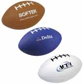 Large Football Stress Reliever