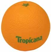 Orange Stress Reliever