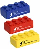 Building Block Stress Reliever Individual Piece