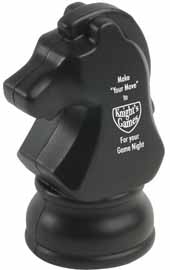 Knight Chess Piece Stress Reliever