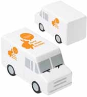 Parcel Van Stress Reliever