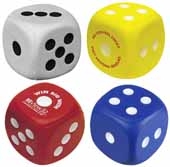 Dice Stress Reliever